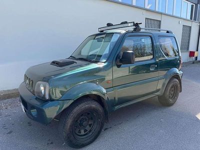 Usata Suzuki Jimny 82 CV (60 kW) 2004 Verde SUV