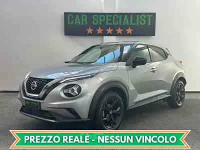 Usata Nissan Juke N-Connecta 114 CV (83 kW) 2022 Nero SUV