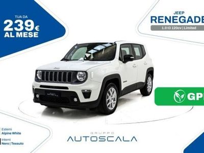 usata Jeep Renegade 1.0 T3 Limited nuovo