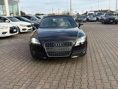 Nero Usata 2009 Audi TT Roadster Advanced Plus Cabrio | 12.000 € (Cara)