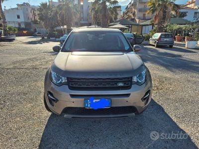 Usata Land Rover Discovery Sport Pure 249 CV (183 kW) 2017 Grigio SUV
