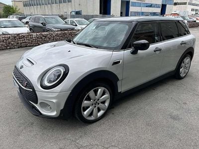 Usata Mini Cooper S Clubman 178 CV (130 kW) 2022 White silver metallizzato Station wagon