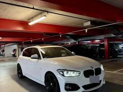 Usata BMW 114 M Sport 95 CV (69 kW) 2019 Bianco Utilitaria