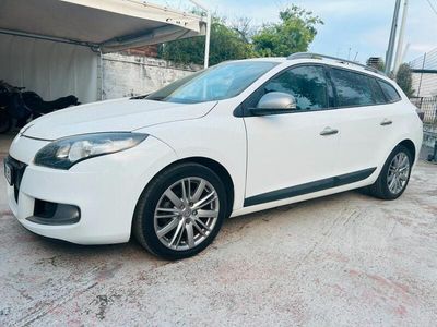 Usata Renault Mégane GT Line GT-Line 110 CV (80 kW) 2012 Bianco Station wagon