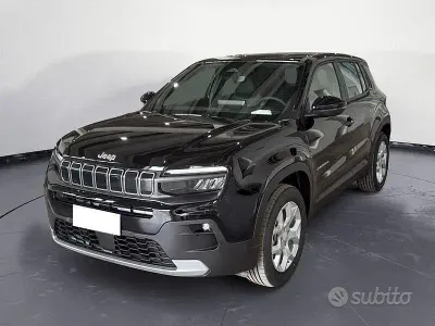 Nuova Jeep Avenger Altitude 110 CV (80 kW) 2026 Nero SUV