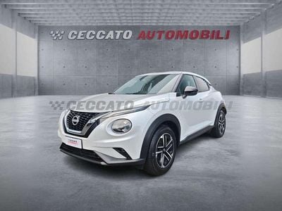 Usata Nissan Juke N-Connecta 114 CV (83 kW) 2024 Bianco SUV