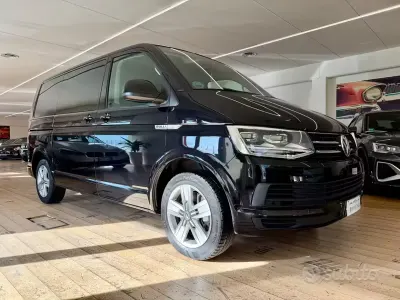 Usado VW Multivan 204 HP (150 kW) 2018 Preto Monovolume