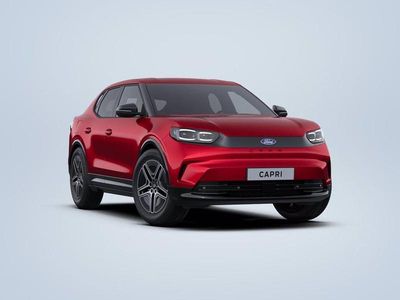 Nuova Ford Capri Extended Range 210 kW (286 CV) 2025 Lucid red  SUV