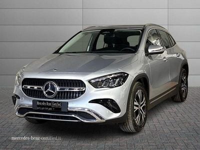 Usata Mercedes GLA180 Advanced 116 CV (85 kW) 2025 Argento hightech SUV