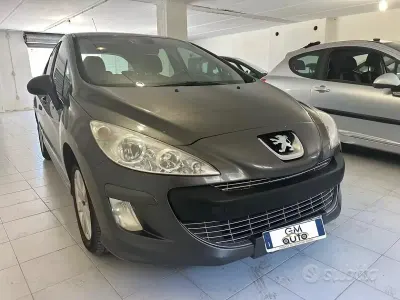 Usata Peugeot 308 136 CV (100 kW) 2008 Grigio Berlina