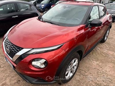 Usata Nissan Juke 114 CV (83 kW) 2021 Rosso SUV