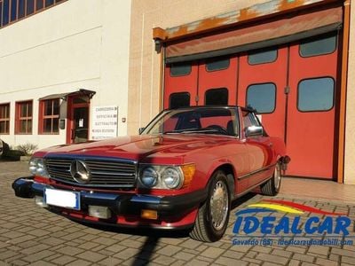 Usata Mercedes 560 230 CV (169 kW) 1988 Rosso Cabrio