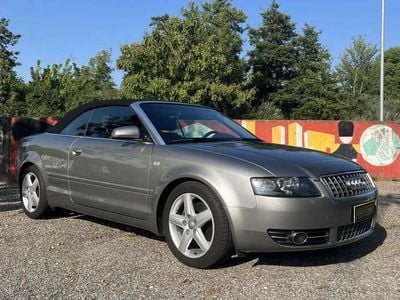 Usata Audi A4 Cabriolet 163 CV (119 kW) 2004 Grigio Cabrio
