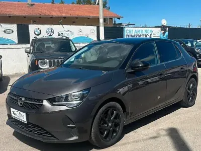 Usata Opel Corsa Elegance 75 CV (55 kW) 2020 Grigio Utilitaria