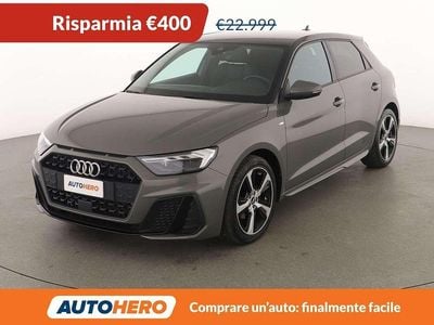 Usata Audi A1 S-Line 110 CV (80 kW) 2021 Grigio SUV