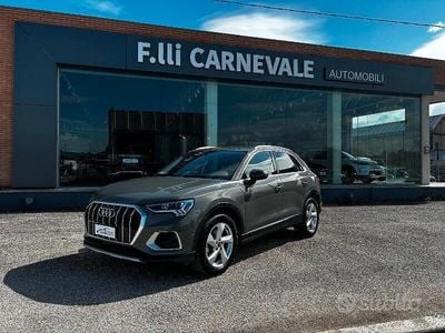 Usata Audi Q3 Business 150 CV (110 kW) 2023 Grigio SUV