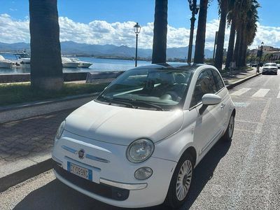 Usata Fiat 500 Lounge 2009 Bianco Utilitaria