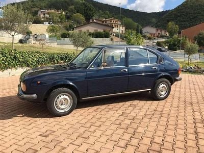 Usata Alfa Romeo Alfasud Super 63 CV (46 kW) 1979 Blu/azzurro Berlina