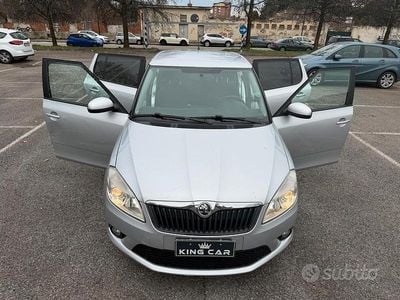Usata Skoda Fabia Monte Carlo 75 CV (55 kW) 2015 Grigio Berlina