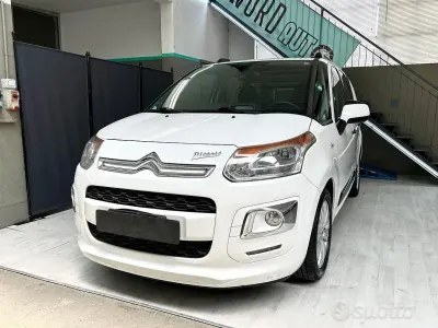 Usata Citroën C3 Picasso Exclusive 110 CV (80 kW) 2015 Bianco Monovolume
