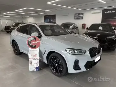 Usata BMW X4 M Sport 190 CV (139 kW) 2024 Grigio SUV