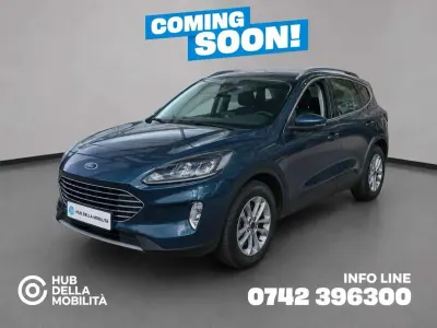 Usata Ford Kuga Business Edition 150 CV (110 kW) 2021 Blu SUV