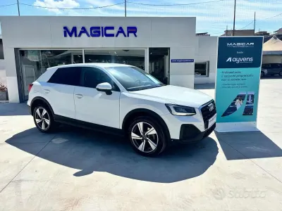 Usata Audi Q2 Admired 116 CV (85 kW) 2021 Bianco SUV