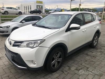 Usata Toyota RAV4 Active 124 CV (91 kW) 2014 Bianco SUV