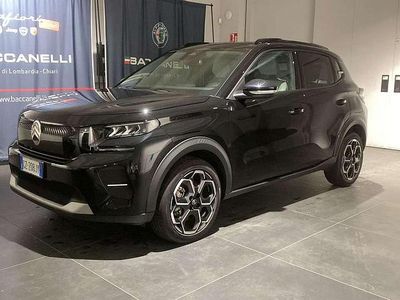 Usata Citroën e-C3 52 kW (72 CV) 2025 Nero Berlina