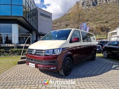 Usata VW Caravelle Comfortline 150 CV (110 kW) 2021 Avorio Furgone