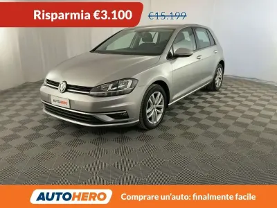 Usado VW Golf VII Business 116 CV (85 kW) 2017 Plateado Berlina