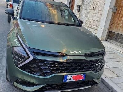 Usata Kia Sportage 136 CV (100 kW) 2025 Verde SUV