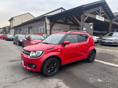 Usata Suzuki Ignis 90 CV (66 kW) 2018 Rosso SUV