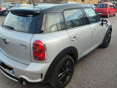 Usata Mini Cooper SD Countryman 143 CV (105 kW) 2013 Argento SUV