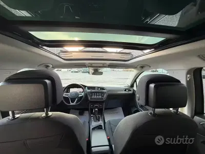 Usata VW Tiguan Allspace Elegance 150 CV (110 kW) 2022 Grigio SUV