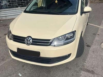 Begagnad VW Sharan Trendline 110 HK (80 kW) 2000 Minibuss