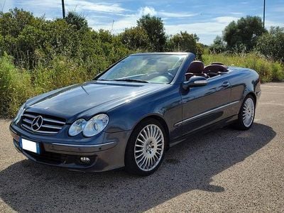 Usata 2009 Mercedes CLK320 Avantgarde Cabrio | 7000 € (Ottimo prezzo)