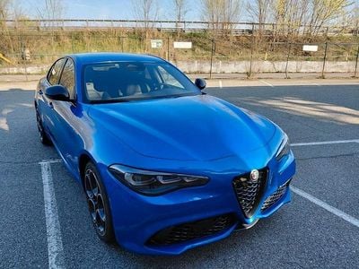 Brugt Alfa Romeo Giulia Veloce 209 HK (153 kW) 2024 Blå Sedan