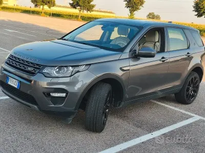 Usata Land Rover Discovery Sport 150 CV (110 kW) 2018 Grigio SUV
