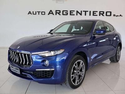 Usata Maserati Levante GT 330 CV (242 kW) 2022 Blu emozione met SUV