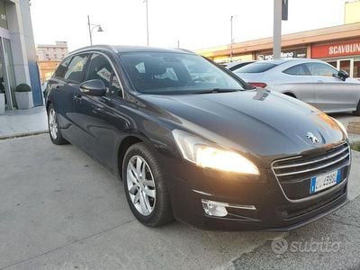 Usata Peugeot 508 S 112 CV (82 kW) 2011 Nero Station wagon