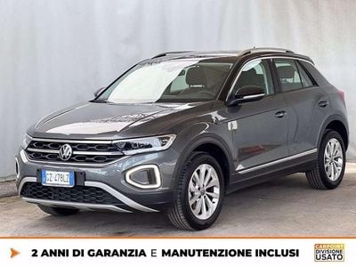 Usata VW T-Roc Style 116 CV (85 kW) 2025 Grigio SUV
