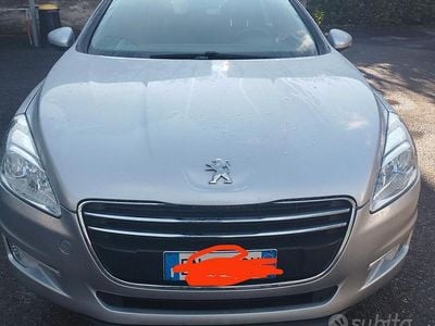 Usata Peugeot 508 SW 115 CV (84 kW) 2012 Grigio Station wagon
