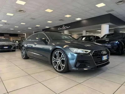 Usata Audi A7 Sportback 286 CV (210 kW) 2018 Grigio Utilitaria
