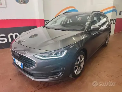 Usata Ford Focus Business Edition 120 CV (88 kW) 2022 Grigio Station wagon