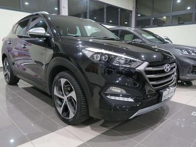 Nero Usata 2018 Hyundai Tucson Edition SUV | 15.700 € (Buon prezzo)