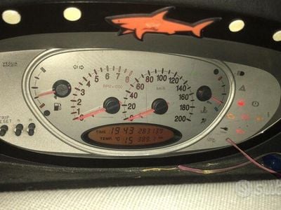 Usata Lancia Ypsilon 2003 Nero Utilitaria