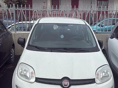 Usata Fiat Panda 75 CV (55 kW) 2018 Bianco Utilitaria