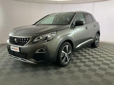 Grigio Usata 2018 Peugeot 3008 Allure SUV | 16.699 € (Buon prezzo)