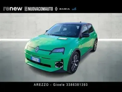 Brugt Renault 5 E-Tech Komfort 110 kW (150 HK) 2025 Grøn Hatchback